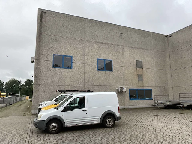 Hallen staalconstructie - afbeelding 12 van  19