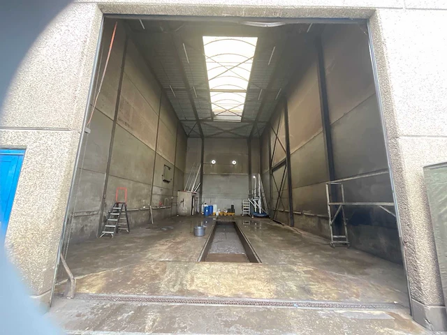 Hallen staalconstructie - afbeelding 13 van  19