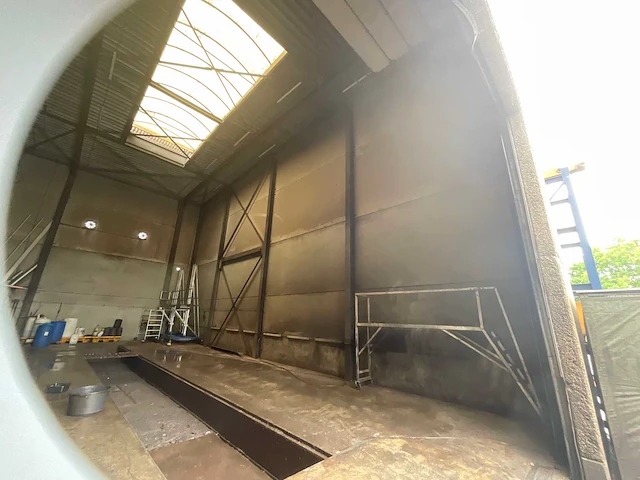 Hallen staalconstructie - afbeelding 14 van  19