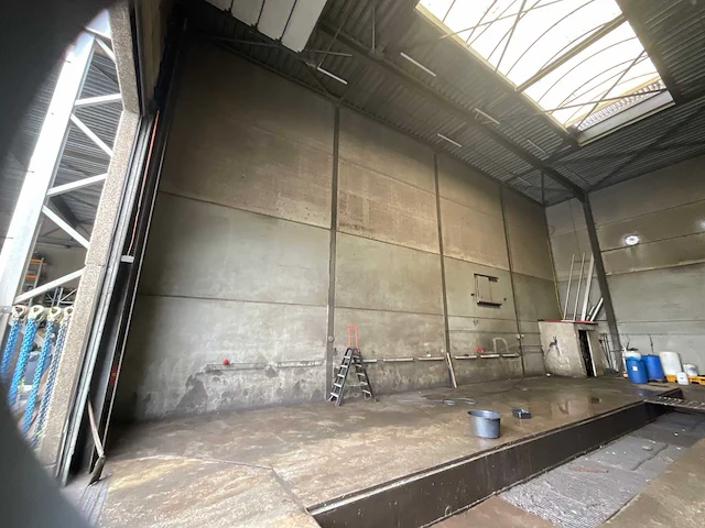 Hallen staalconstructie - afbeelding 15 van  19