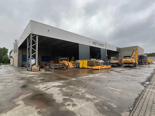 Hallen staalconstructie - afbeelding 1 van  9