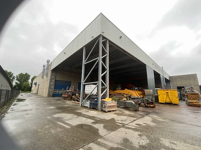 Hallen staalconstructie - afbeelding 2 van  9