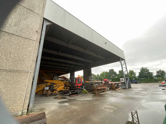 Hallen staalconstructie - afbeelding 3 van  9