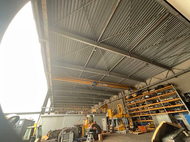 Hallen staalconstructie - afbeelding 4 van  9