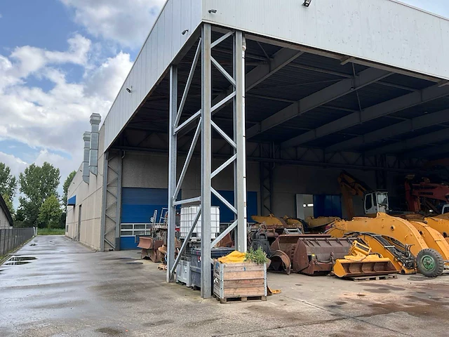 Hallen staalconstructie - afbeelding 9 van  9
