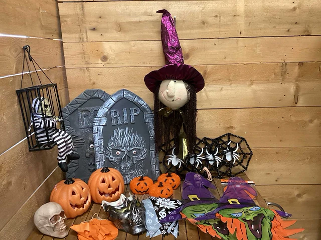 Halloween decoratie - afbeelding 1 van  12