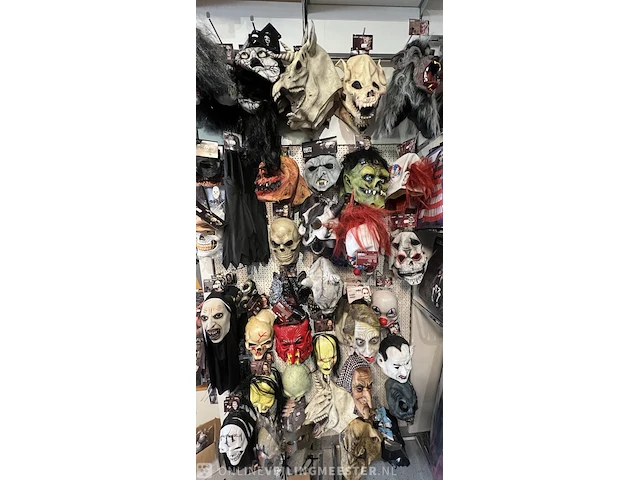 Halloween maskers boland - afbeelding 1 van  5