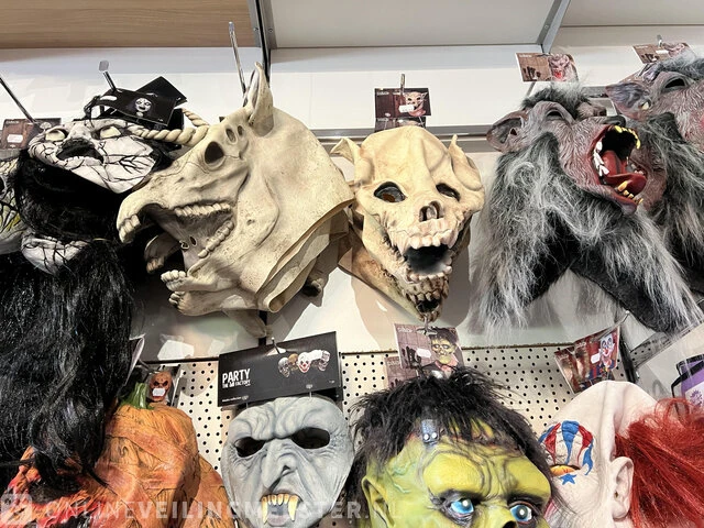 Halloween maskers boland - afbeelding 3 van  5
