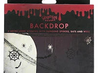 Halloween spinnenweb - afbeelding 3 van  3