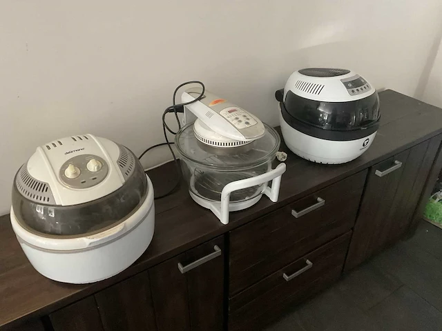 Halogeen oven (3x) - afbeelding 1 van  4