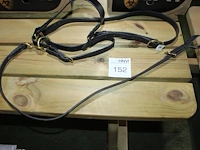 Halster horse supplement group zwart. winkelprijs 112 euro. - afbeelding 1 van  1