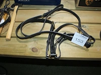 Halster horse supplement group zwart. winkelprijs 112 euro. - afbeelding 1 van  2