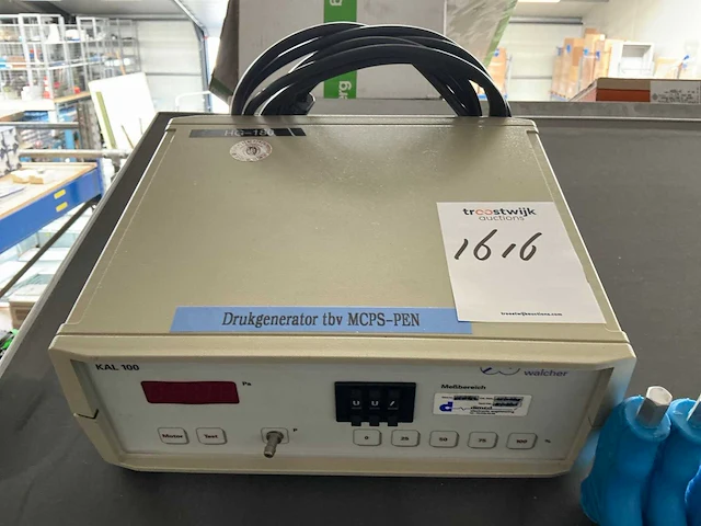 Halstrup-walcher kal100 drukgenerator - afbeelding 1 van  4