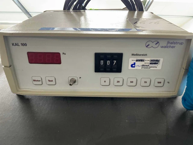 Halstrup-walcher kal100 drukgenerator - afbeelding 2 van  4