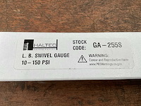 Haltec ga-255s swivel gauge - afbeelding 3 van  3