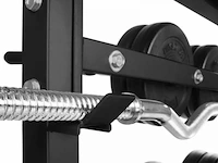 Halter-, en gewichtstandaard voor halterstang en schijven en dumbells max 300 kg - afbeelding 3 van  12