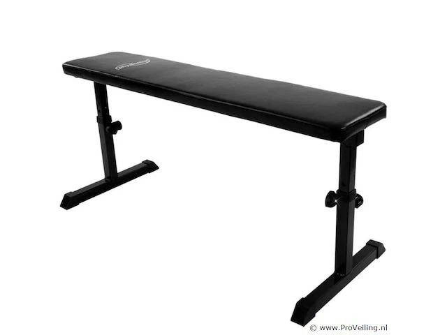 Halterbank / fitnessbank 5 standen 103 x 47 x 44-57 cm - afbeelding 3 van  7