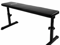 Halterbank / fitnessbank 5 standen 103 x 47 x 44-57 cm - afbeelding 3 van  7