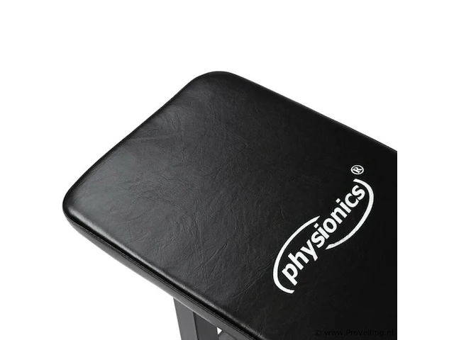 Halterbank / fitnessbank 5 standen 103 x 47 x 44-57 cm - afbeelding 4 van  7