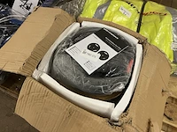 Halterschijvenset, 4 halterschijven, 25kg ultrasport - afbeelding 2 van  3