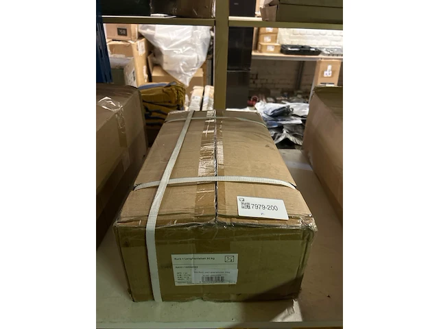 Halterset 30kg kort en lang - afbeelding 1 van  2