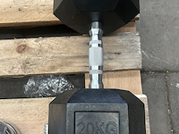 Haltersets met 23 halterschijven gietijzer - afbeelding 4 van  6