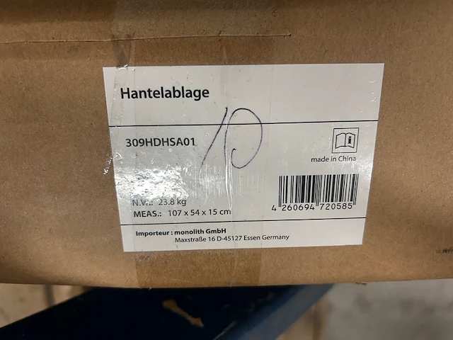 Halterstandaard 309hdhsa01 - afbeelding 3 van  3