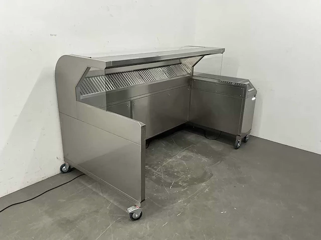 Halton - mobichef - mobiele afzuig unit - afbeelding 4 van  19