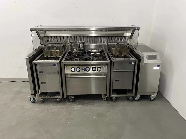 Halton - mobichef - mobiele afzuig unit - afbeelding 1 van  19