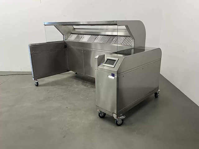 Halton - mobichef - mobiele afzuig unit - afbeelding 4 van  19