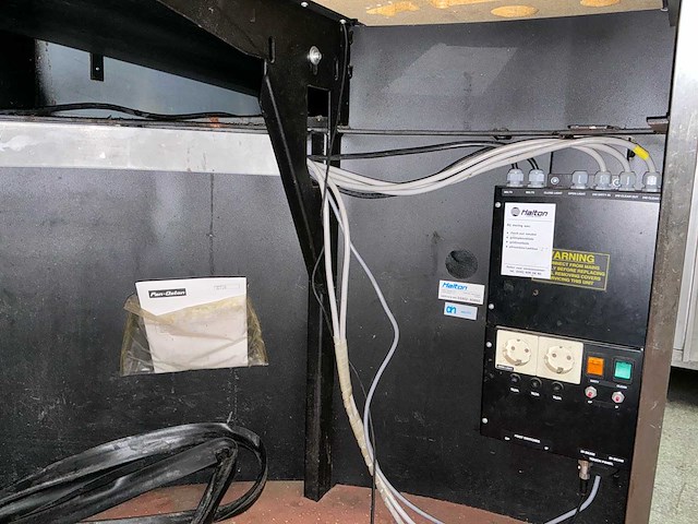 Halton kassa / lopende band - afbeelding 5 van  9