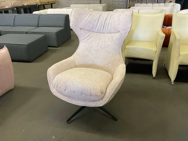 Haluta draaibare fauteuil - afbeelding 1 van  9