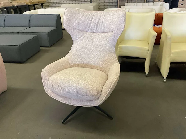 Haluta draaibare fauteuil - afbeelding 2 van  9