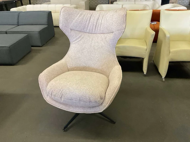 Haluta draaibare fauteuil - afbeelding 3 van  9