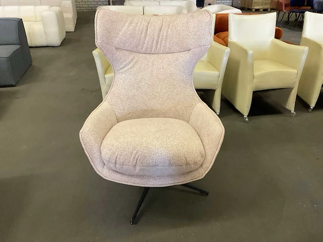 Haluta draaibare fauteuil - afbeelding 4 van  9