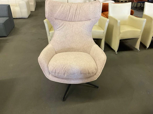 Haluta draaibare fauteuil - afbeelding 5 van  9