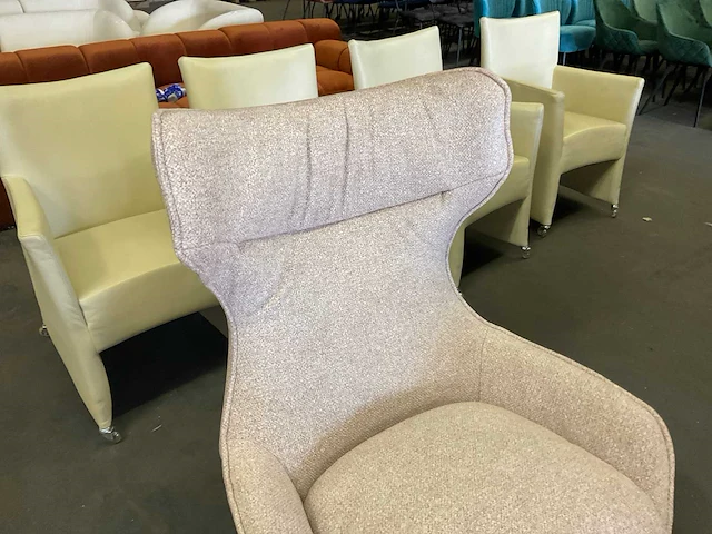 Haluta draaibare fauteuil - afbeelding 6 van  9