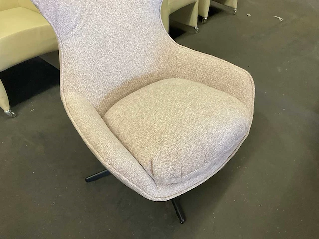 Haluta draaibare fauteuil - afbeelding 7 van  9
