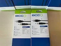 Hama / bcc - usb kabel ab 1.5 meter zwart (288x) - afbeelding 4 van  5