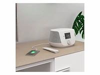 Hama digitale radio dir3300sbt, fm/dab/dab+/internetradio/app/bluetooth, wit - afbeelding 4 van  4