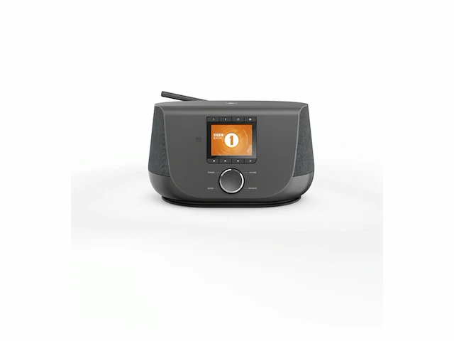 Hama digitale radio dir3300sbt fm/dab/dab+/internetradio/app/bluetooth zwart - afbeelding 1 van  5