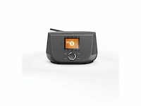 Hama digitale radio dir3300sbt fm/dab/dab+/internetradio/app/bluetooth zwart - afbeelding 1 van  5