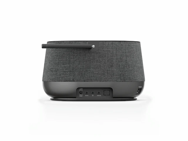 Hama digitale radio dir3300sbt fm/dab/dab+/internetradio/app/bluetooth zwart - afbeelding 2 van  5