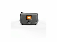 Hama digitale radio dir3300sbt fm/dab/dab+/internetradio/app/bluetooth zwart - afbeelding 4 van  5