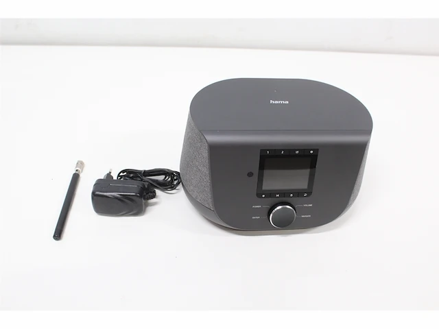 Hama digitale radio dir3300sbt fm/dab/dab+/internetradio/app/bluetooth zwart - afbeelding 5 van  5