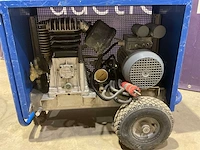 Hama hogedrukcompressor t.b.v. spackspuitmachine - afbeelding 3 van  3