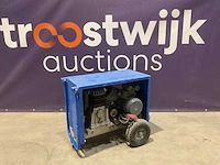 Hama hogedrukcompressor t.b.v. spackspuitmachine - afbeelding 2 van  3