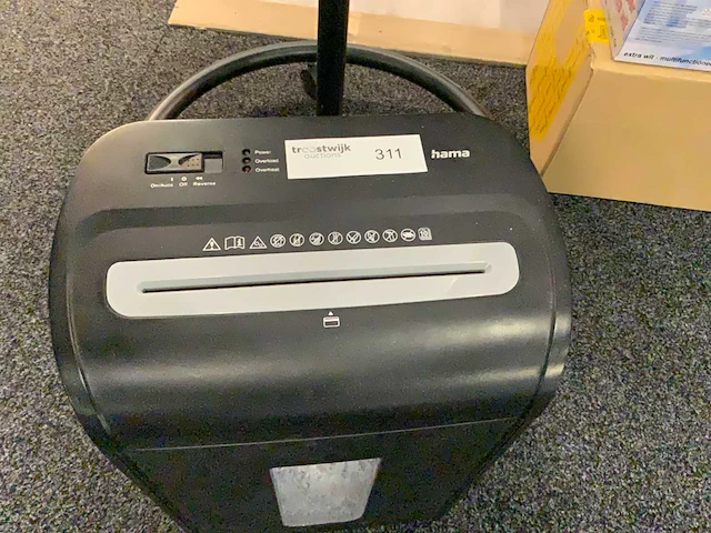 Hama papiervernietiger - afbeelding 2 van  4