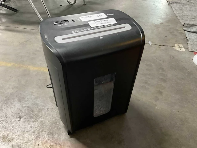 Hama papiervernietiger - afbeelding 3 van  4