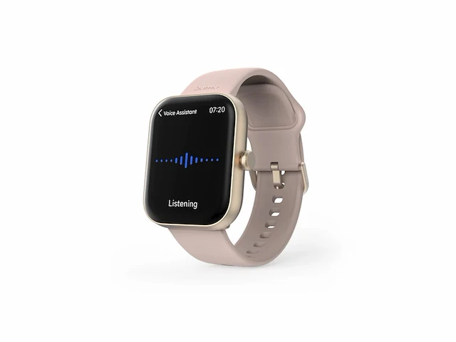 Hama smartwatch 5000, telefoonfunctie, slaapanalyse, waterdicht rosé - afbeelding 1 van  3